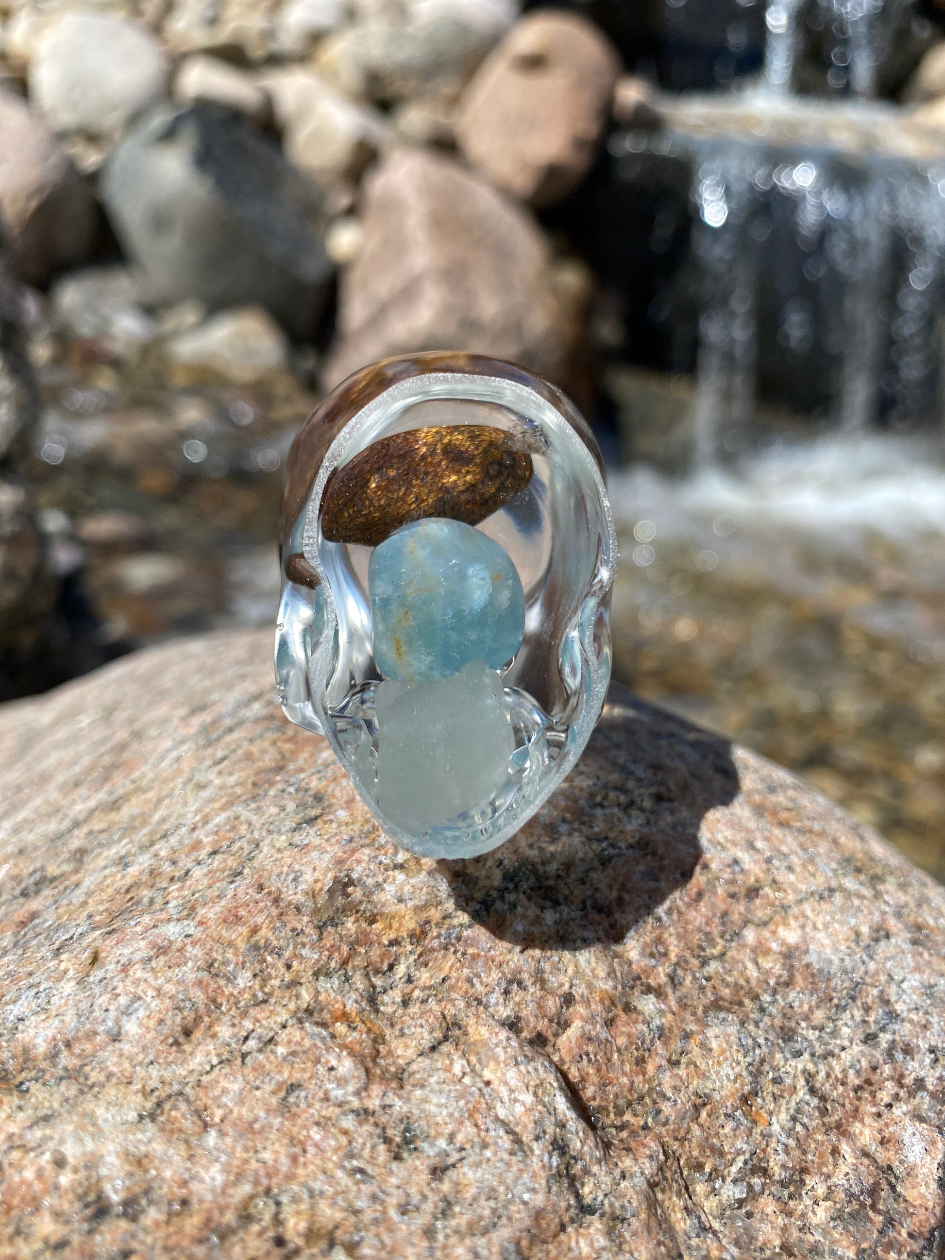 Nugget Skull bottom