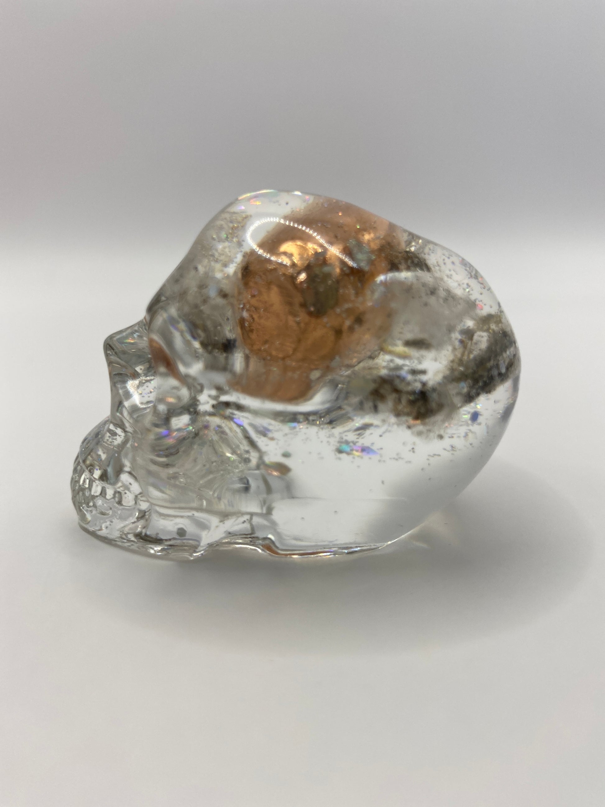 Sparkles Skull Left