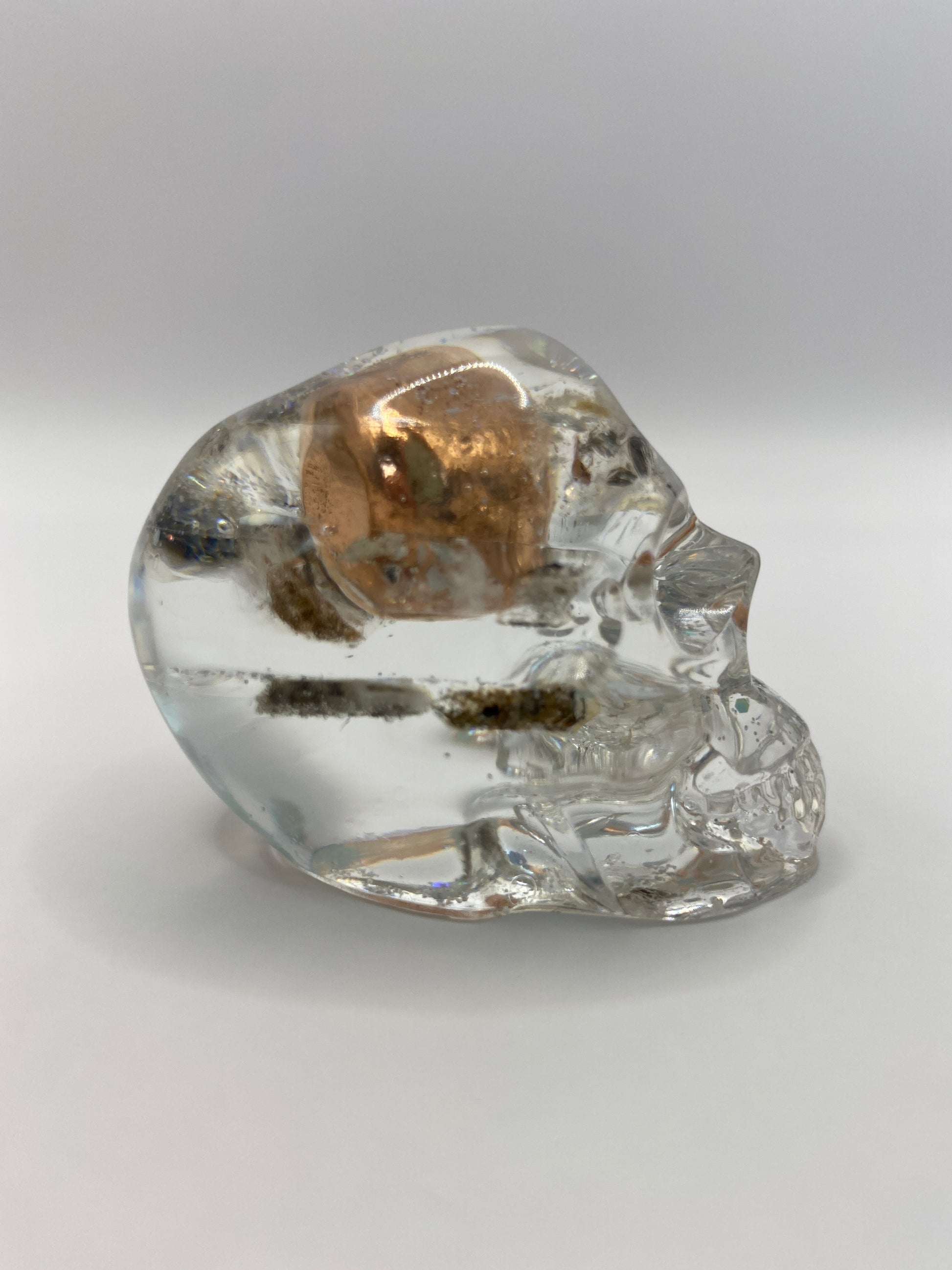 Sparkles Skull Right