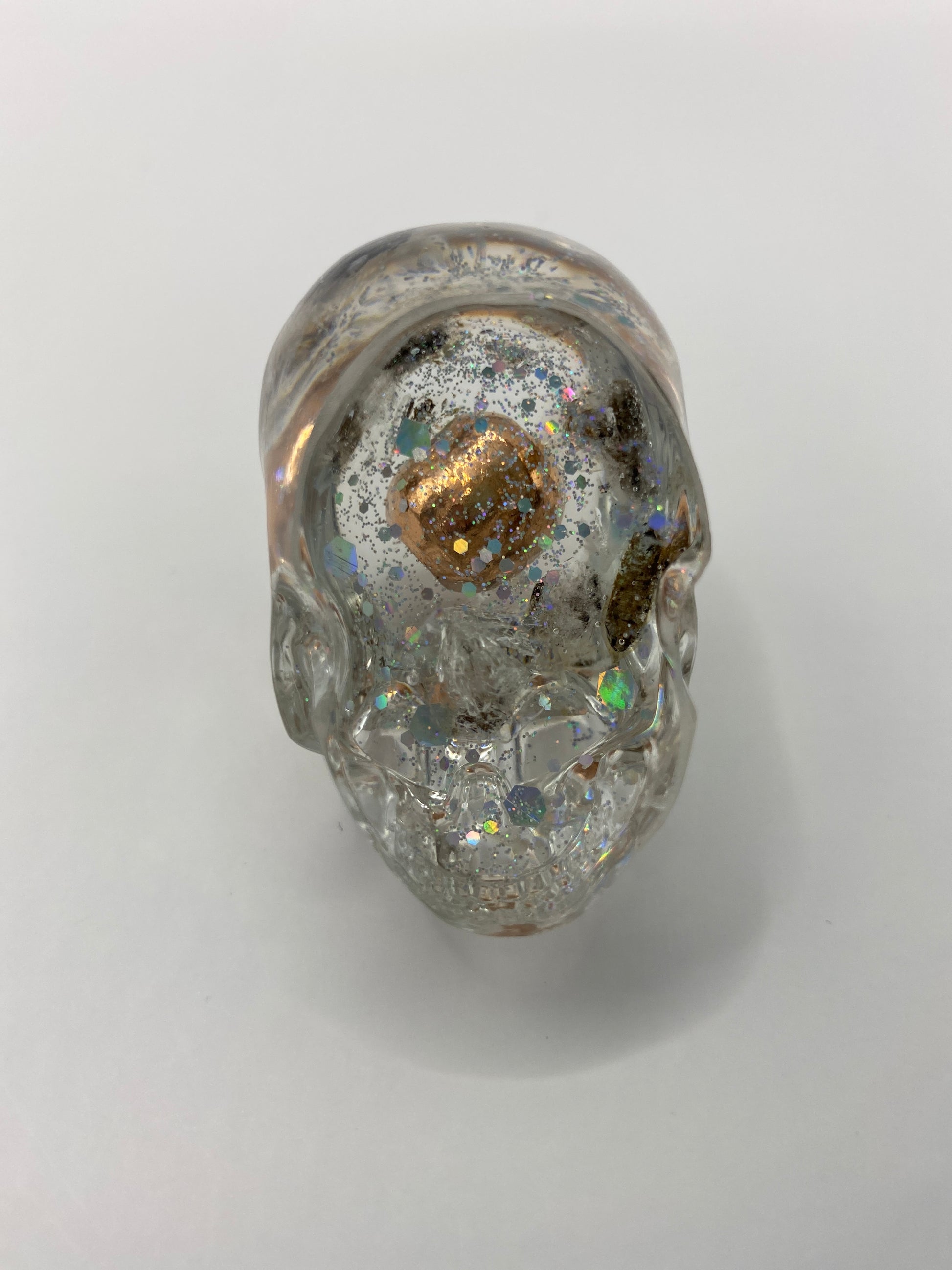 Sparkles Skull Bottom