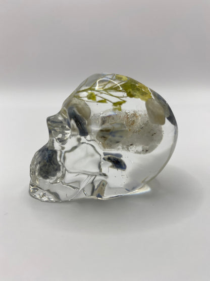 Teagan 11:11 Skull Left