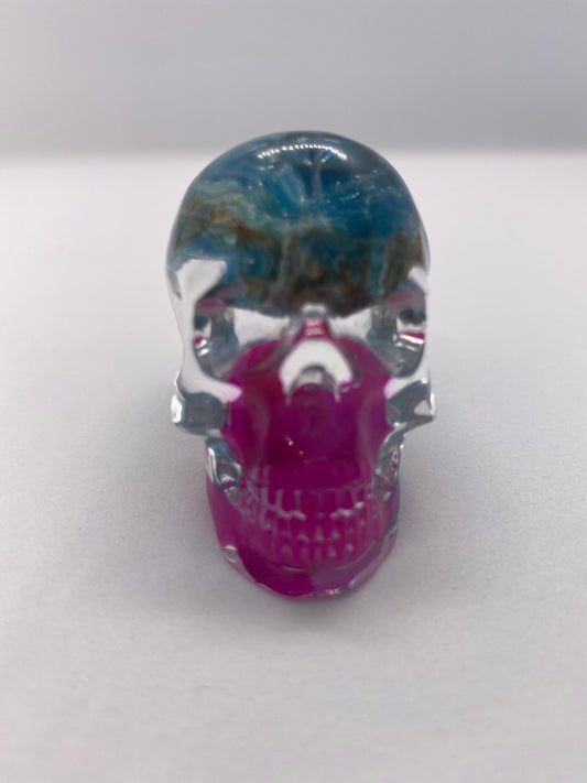 Tiffany Skull