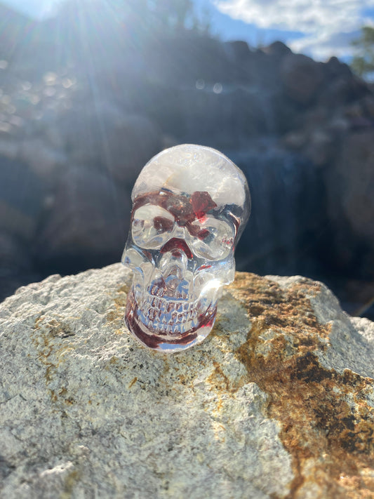Tippy 11:11 Passion & Love Skull