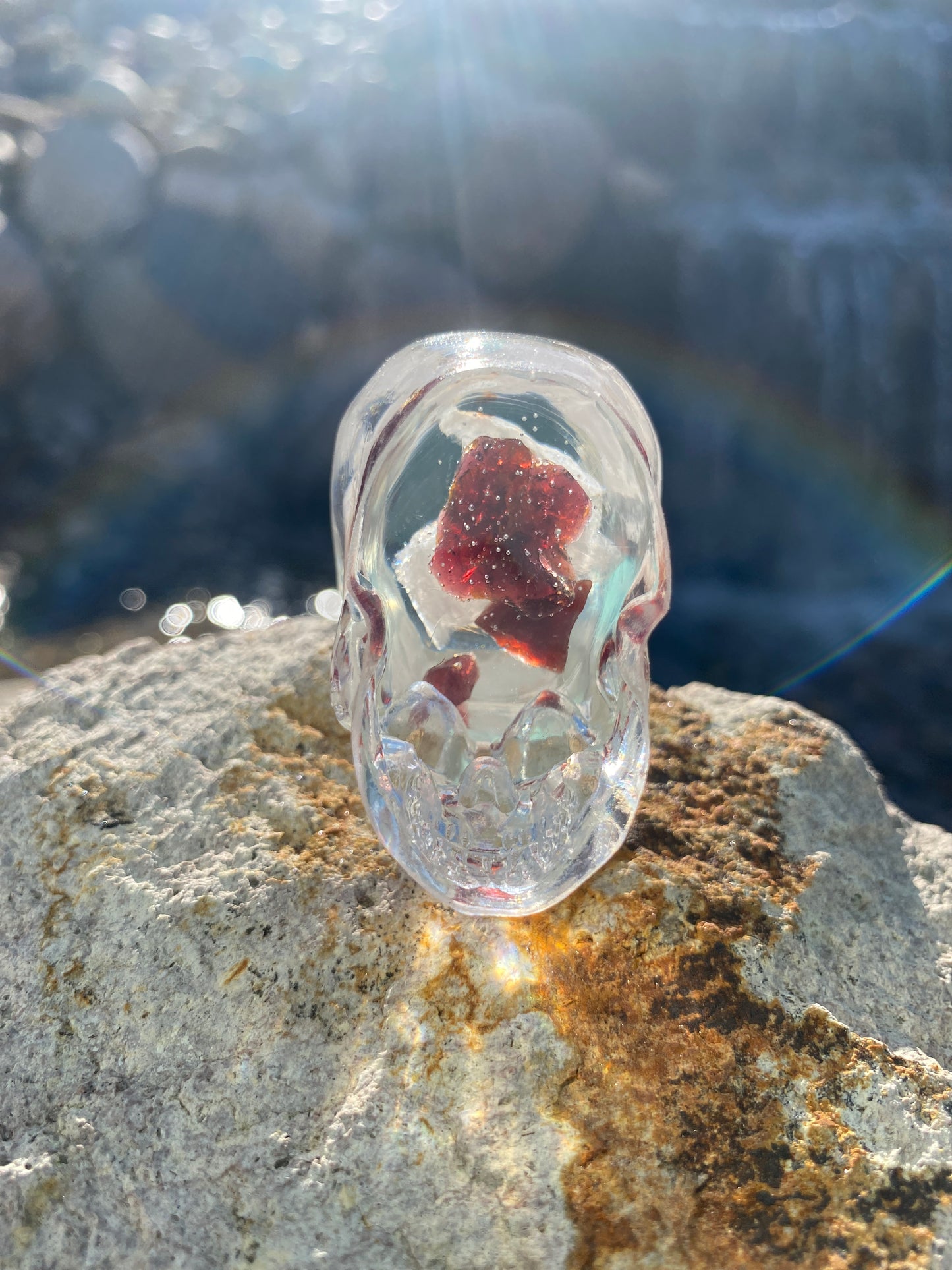 Tippy 11:11 Passion & Love Skull bottom