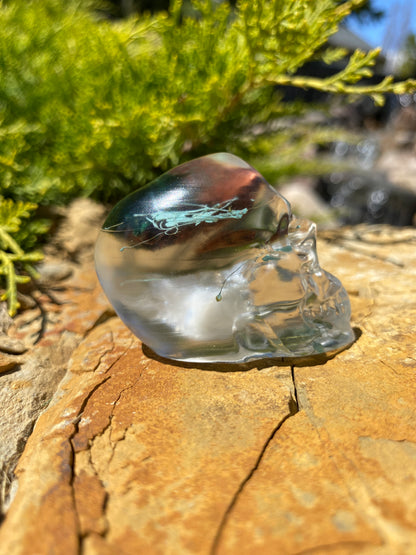 Wrenley Fairy Skull right